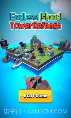 无尽岛屿塔防截图1