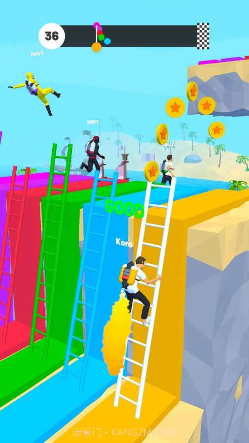 爬梯大作战截图3 爬梯大作战截图3
