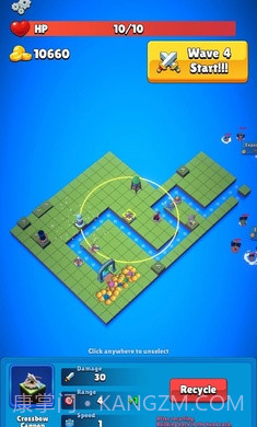 无尽岛屿塔防截图2