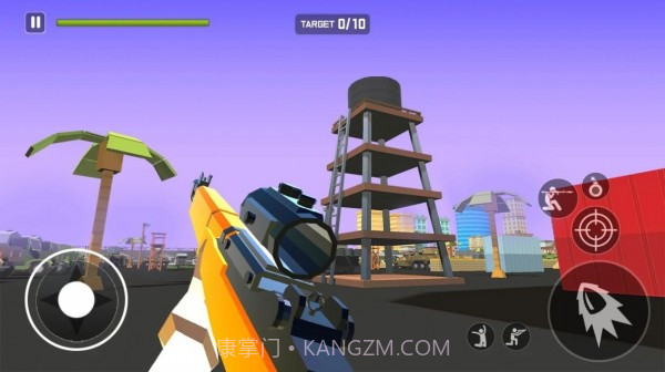 火柴人fps射击截图2
