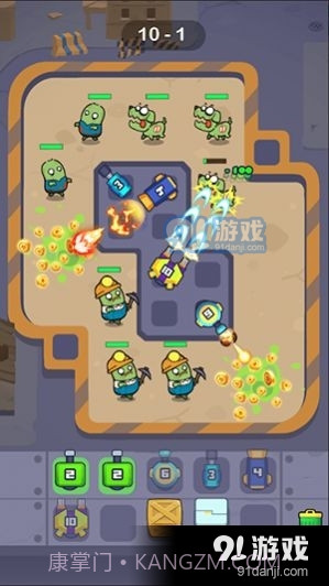 Survivor! Zombie Dest截图1