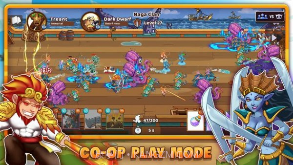 超级战争军团冲突截图3