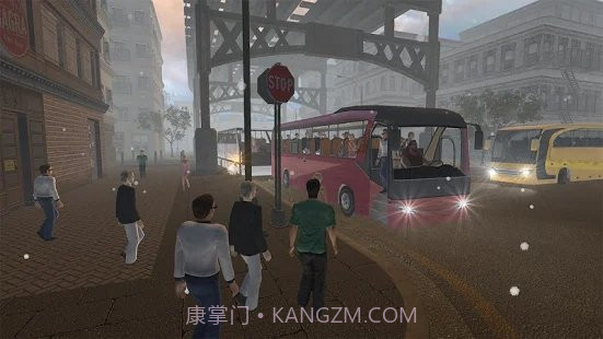 教练巴士模拟器2019截图4 教练巴士模拟器2019截图4