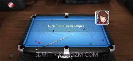 真实台球大赛3d截图3 真实台球大赛3d截图3
