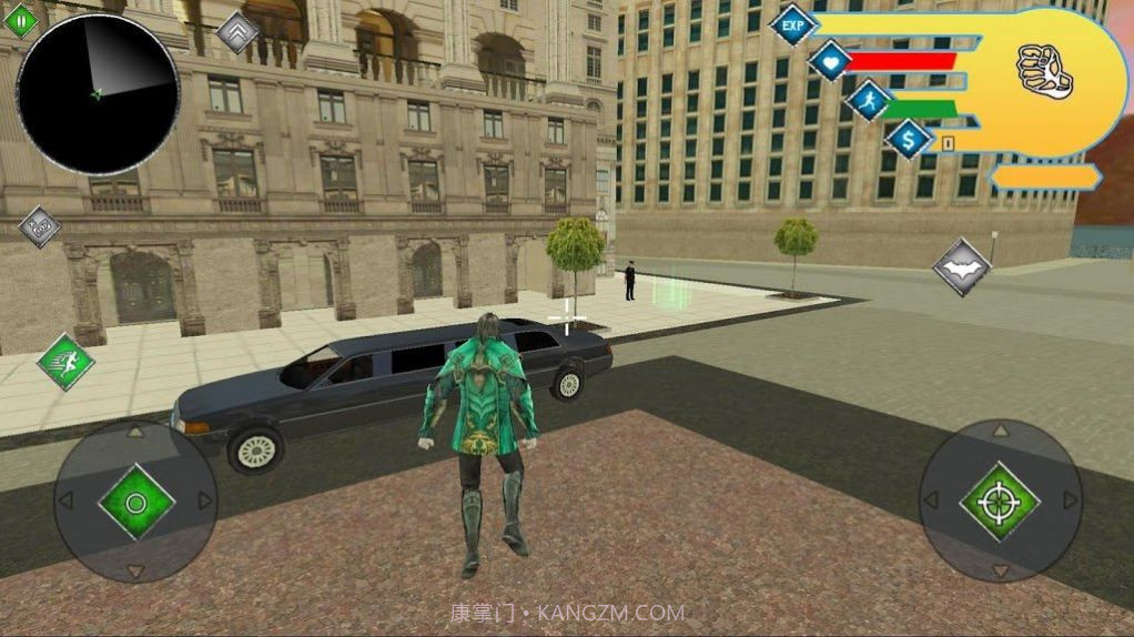 吸血鬼绳城市英雄对战截图2 吸血鬼绳城市英雄对战截图2