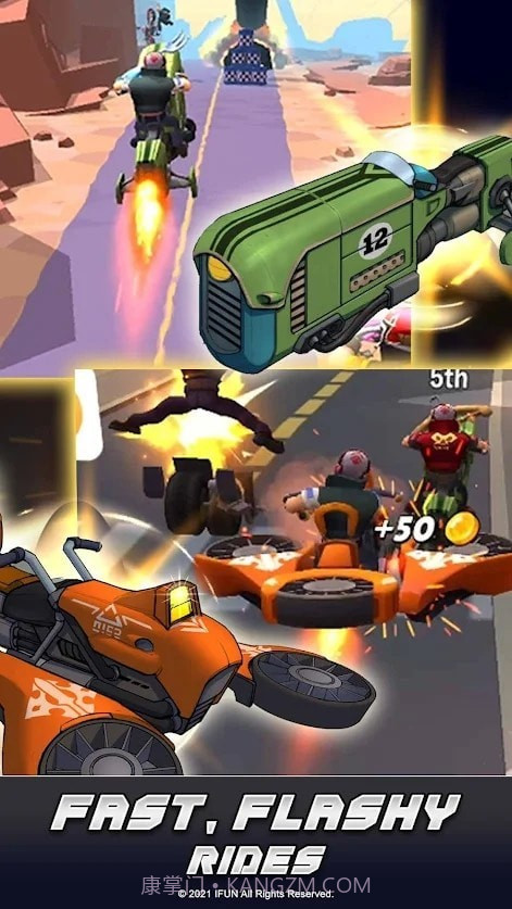 摩托车斗殴赛截图4 摩托车斗殴赛截图4