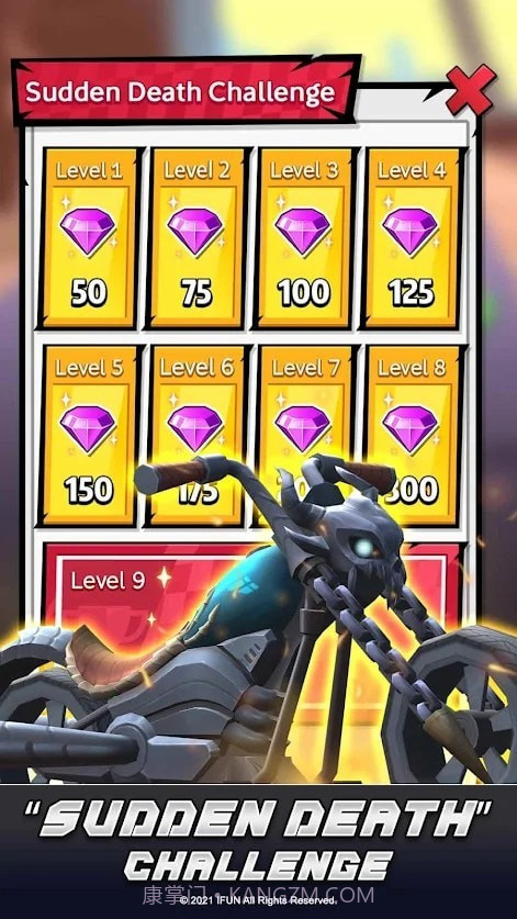 摩托车斗殴赛截图3 摩托车斗殴赛截图3