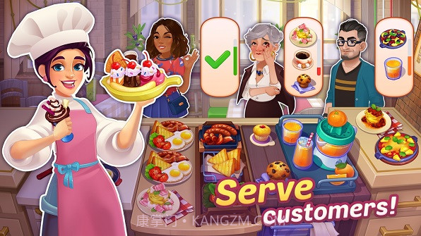 烹饪现场餐厅截图2 烹饪现场餐厅截图2