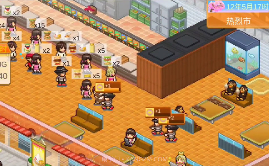 创意汉堡物语debug版最新版本截图4