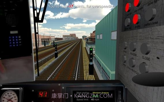 纽约地铁模拟器截图3 纽约地铁模拟器截图3