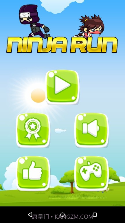侧跑忍者大师截图1 侧跑忍者大师截图1
