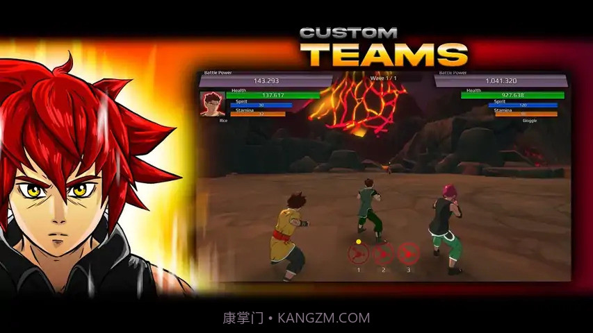 终极动漫战士截图2