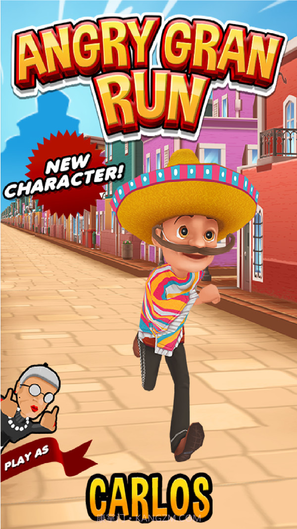 暴走老奶奶v2.3截图3 暴走老奶奶v2.3截图3