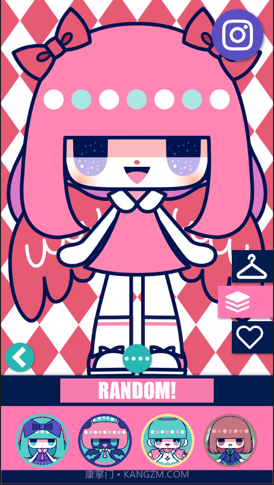 换装千代子截图5