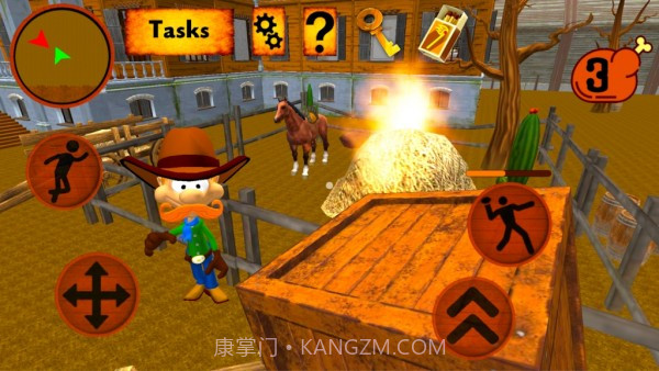 猫牛仔逃生截图3