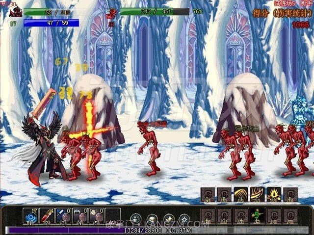 斩魂DNF1.3神器魔剑版截图1