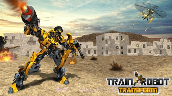 内燃火车变形金刚截图1 内燃火车变形金刚截图1