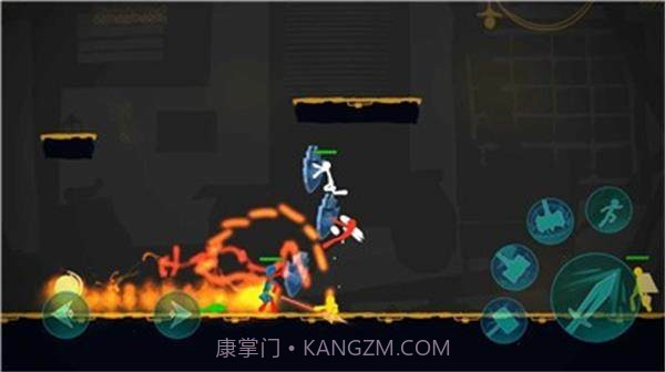 火柴人流放英雄截图2