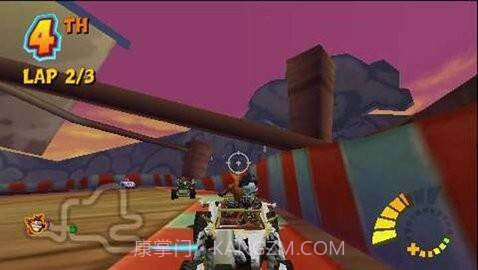 古惑狼赛车2截图1 古惑狼赛车2截图1