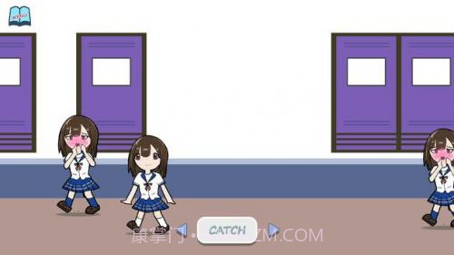 女子学校储物柜游戏截图1