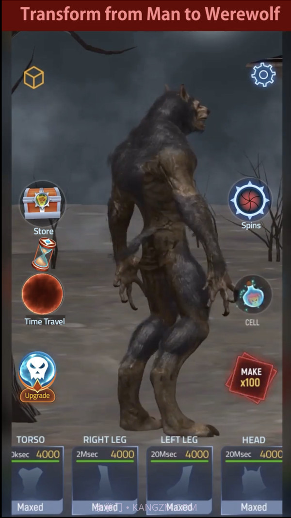 闲置物种转换截图3 闲置物种转换截图3