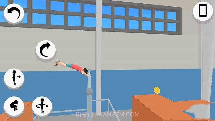 后空翻模拟器截图4 后空翻模拟器截图4