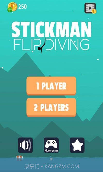 火柴人翻转跳水截图4