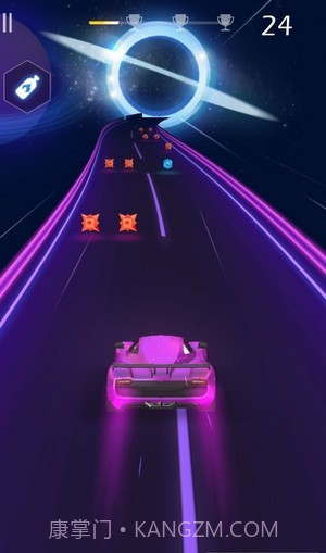 节奏飞车截图2
