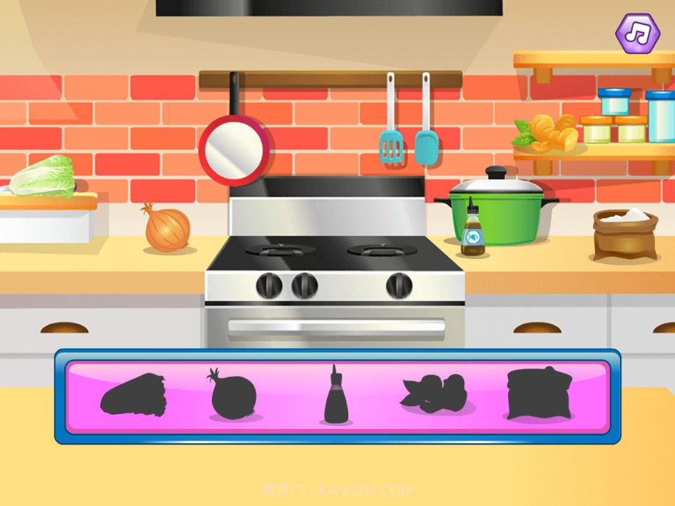 制作韩式料理游戏截图1