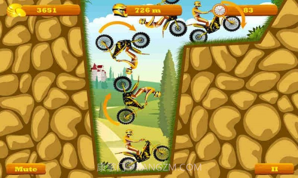 摩托跑酷高清版截图2 摩托跑酷高清版截图2