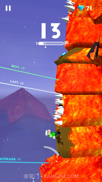 熔岩登山者截图3