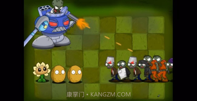 宅宅萝卜pvzSF撼地者截图1 宅宅萝卜pvzSF撼地者截图1