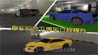 地下停车场截图3