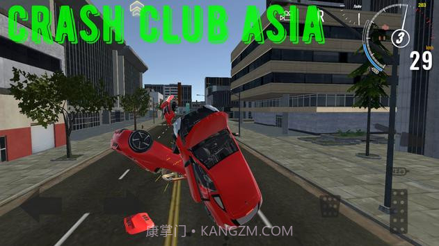 Crash Club Asia截图4 Crash Club Asia截图4