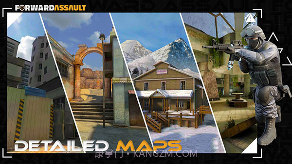 前锋突袭v1.2033截图1 前锋突袭v1.2033截图1