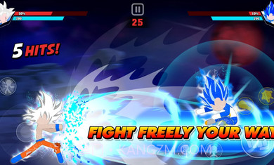 火柴人龙珠对决截图2 火柴人龙珠对决截图2