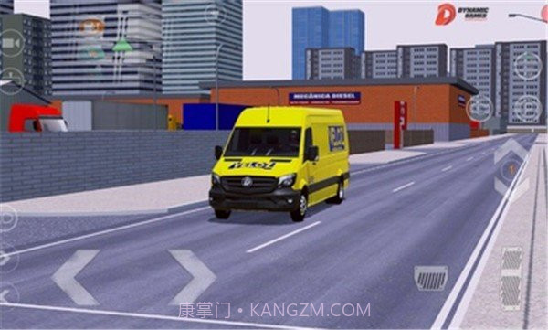 司机工作在线模拟器全车解锁版截图3