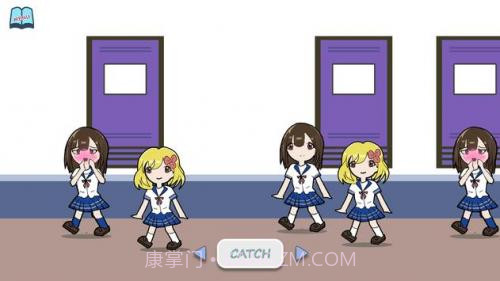 女子学校储物柜游戏截图2