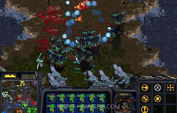星际争霸重制版截图2 星际争霸重制版截图2