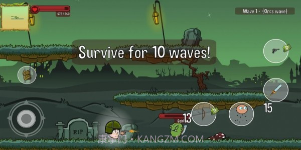 幸存者乔失落的岛屿截图3