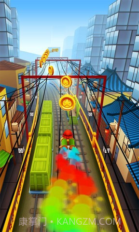 地铁跑酷北京截图3 地铁跑酷北京截图3