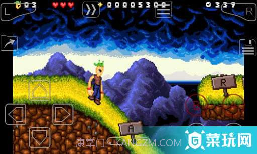 我的GBA模拟器(MyBoy!Free-GBAEmulator)截图4