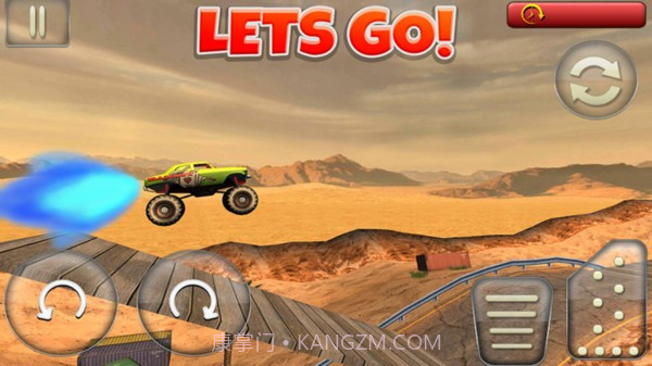 极限卡车竞技场截图2