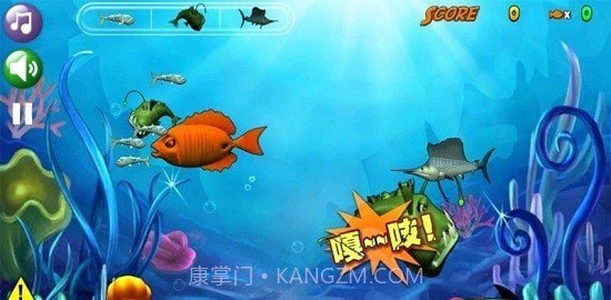 鱼吃鱼截图3 鱼吃鱼截图3