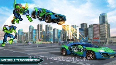 奇妙超级机器人截图4