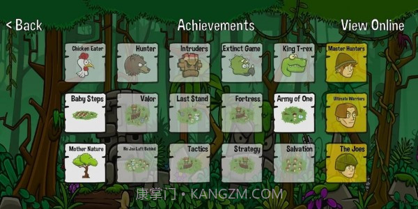 幸存者乔失落的岛屿截图2