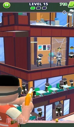 枪火英雄狙击手3D截图3