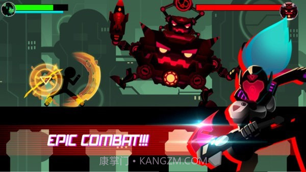 合金机器火柴人截图3 合金机器火柴人截图3