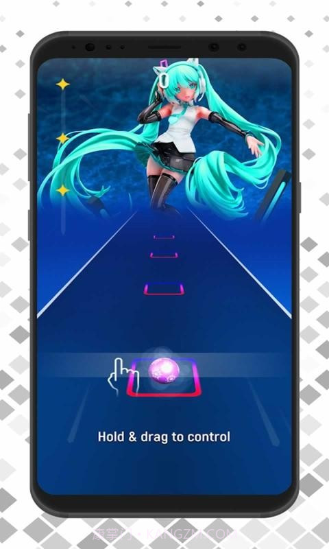 初音未来节奏跳跃正版截图2