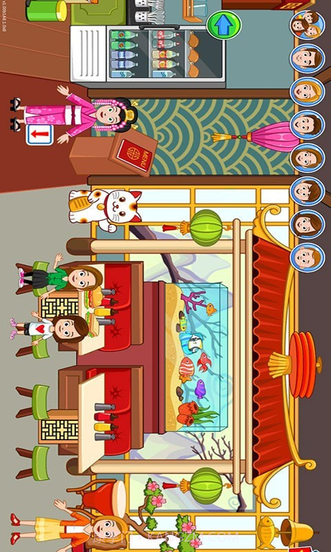 米加城堡建筑截图4